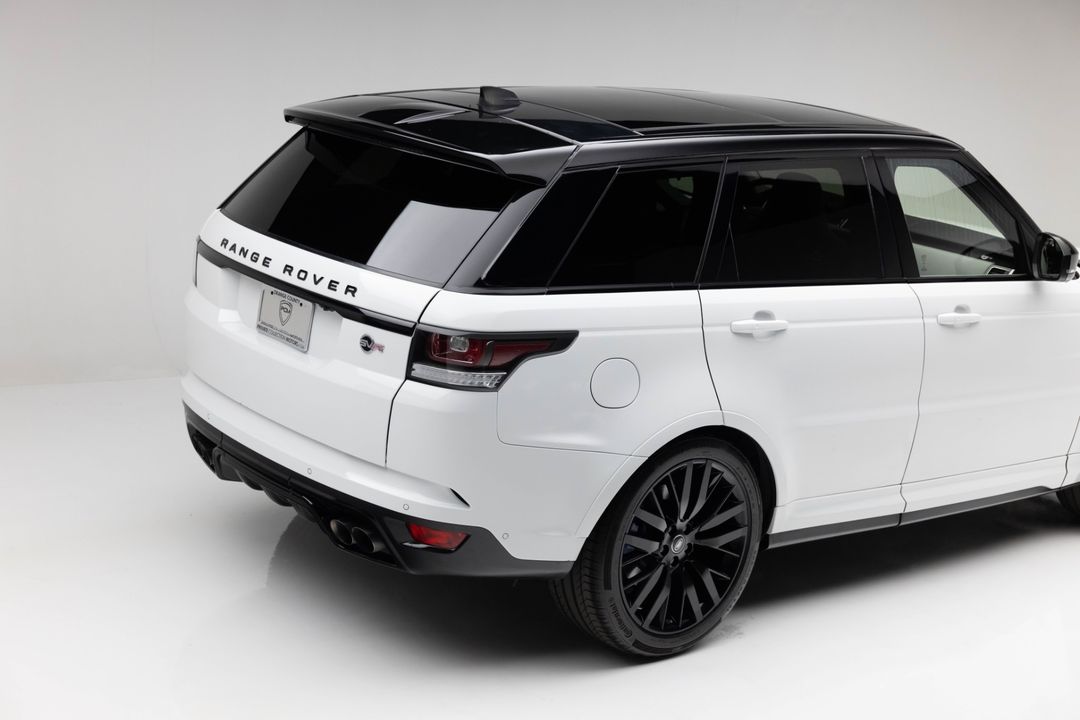 2017 Land Rover Range Rover Sport SVR