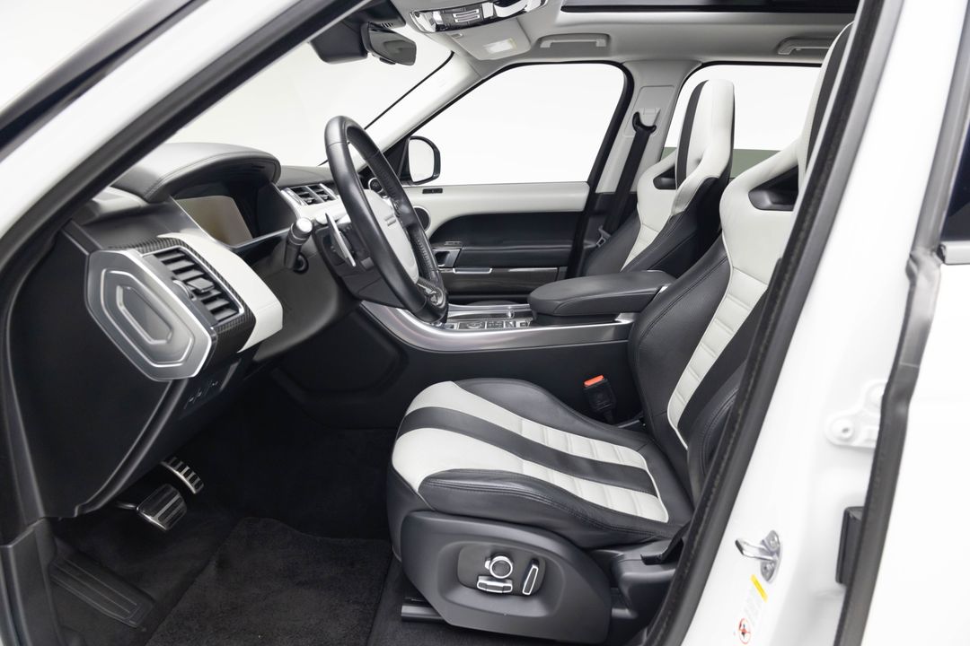 2017 Land Rover Range Rover Sport SVR