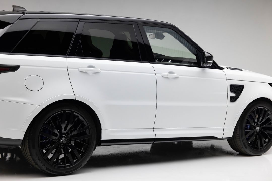2017 Land Rover Range Rover Sport SVR