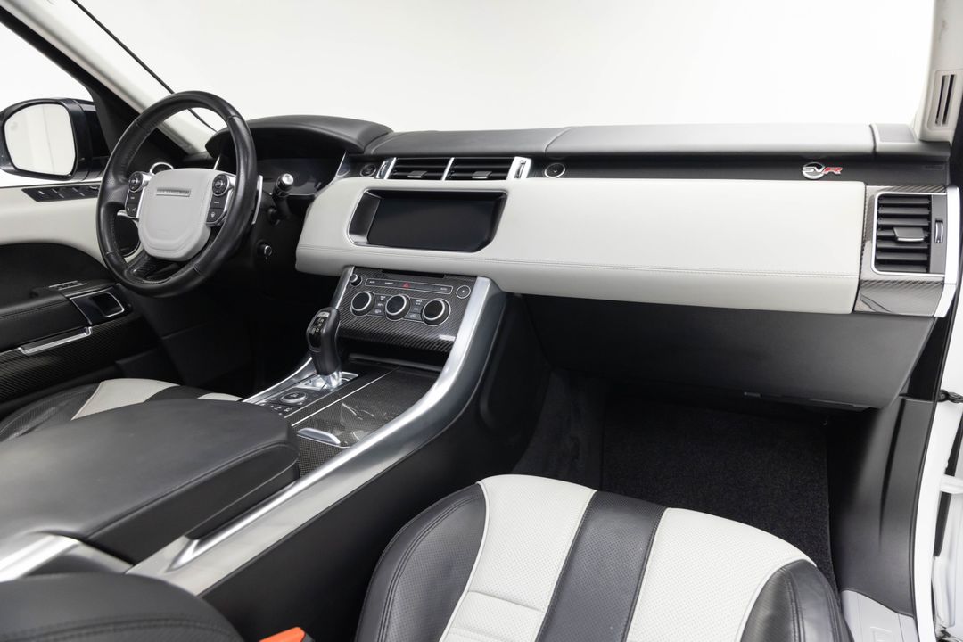 2017 Land Rover Range Rover Sport SVR