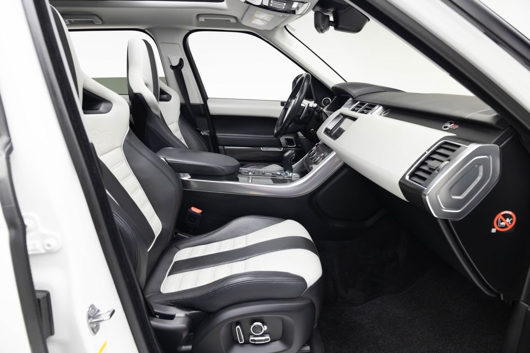 2017 Land Rover Range Rover Sport SVR
