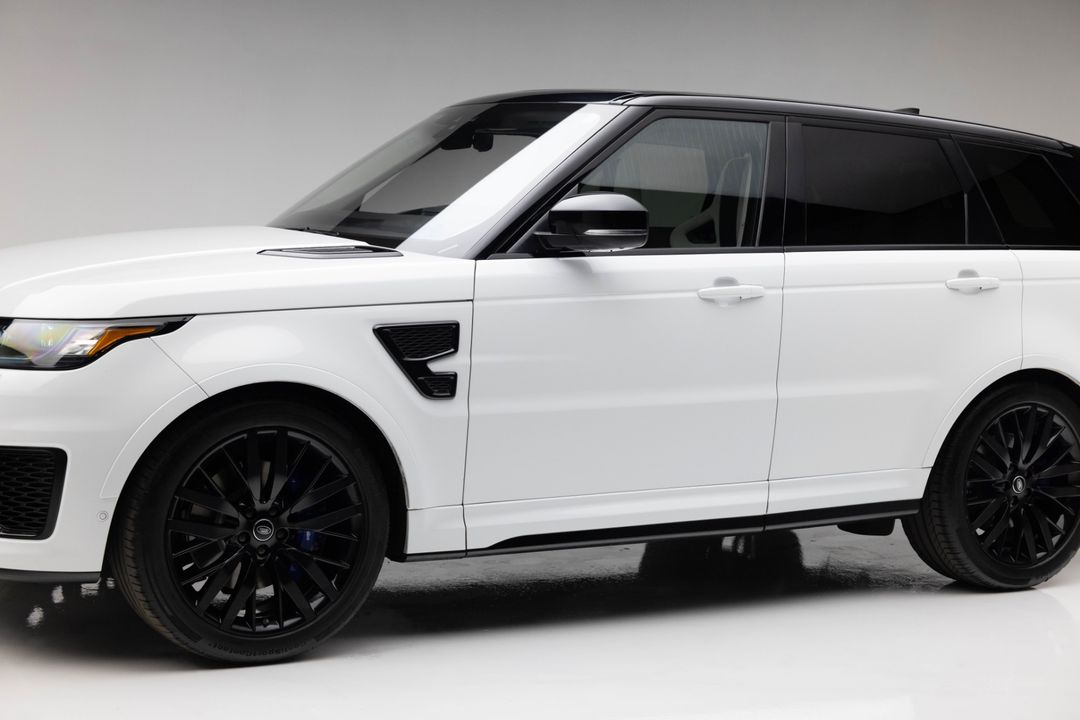 2017 Land Rover Range Rover Sport SVR