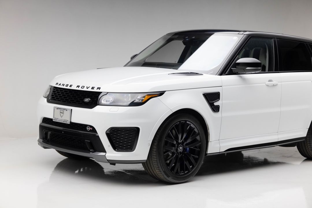 2017 Land Rover Range Rover Sport SVR