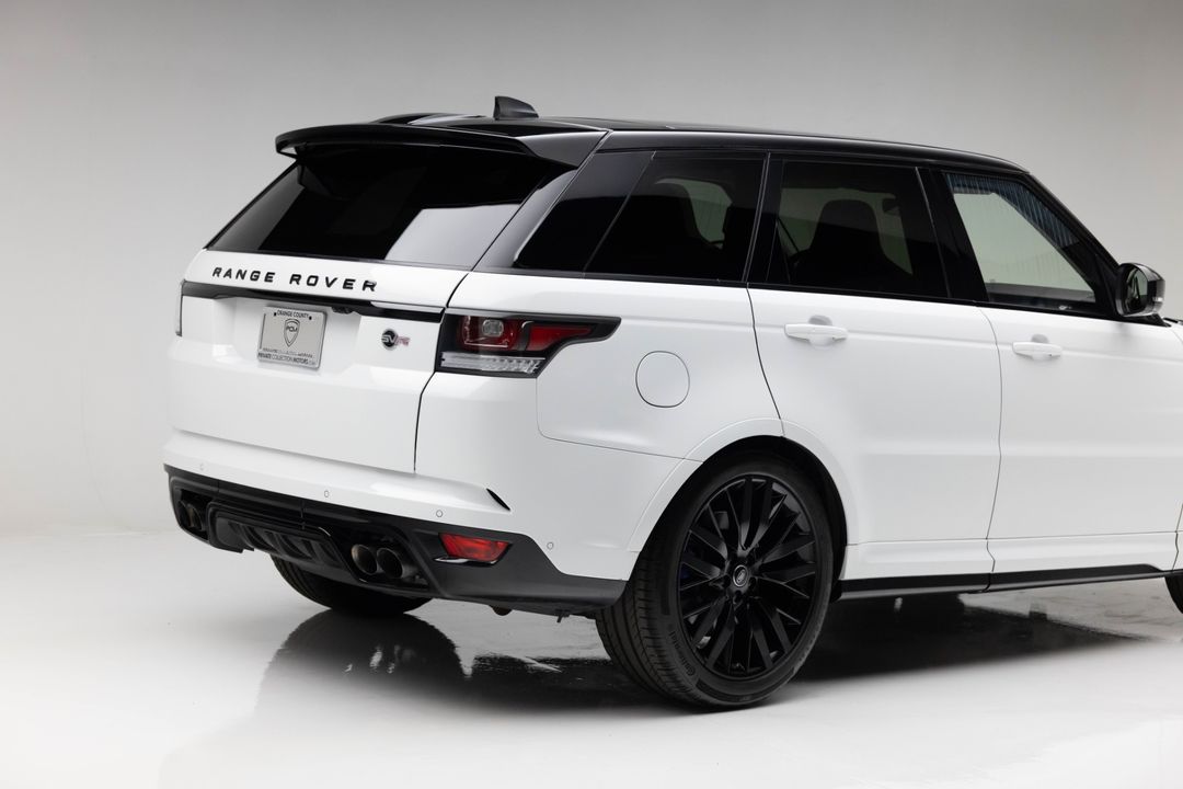 2017 Land Rover Range Rover Sport SVR