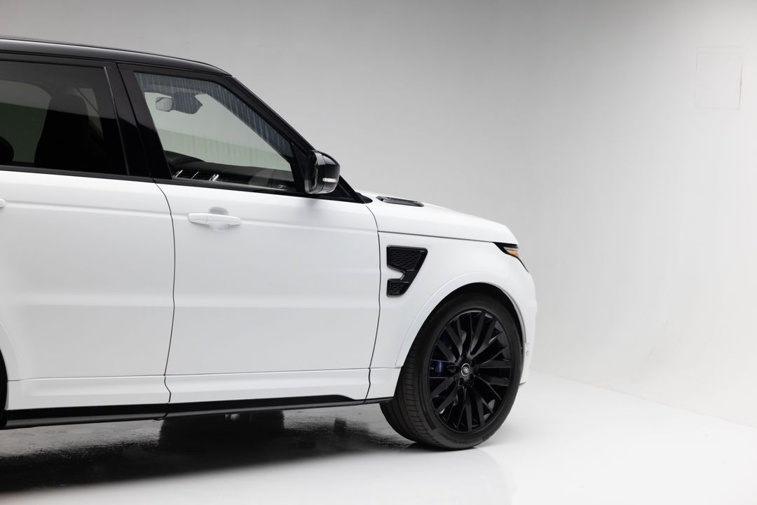 2017 Land Rover Range Rover Sport SVR