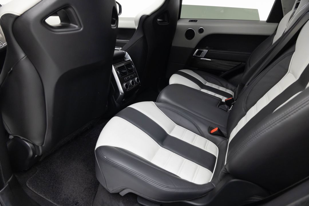 2017 Land Rover Range Rover Sport SVR