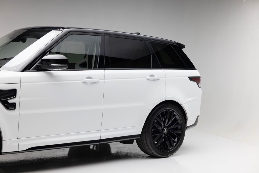 2017 Land Rover Range Rover Sport SVR