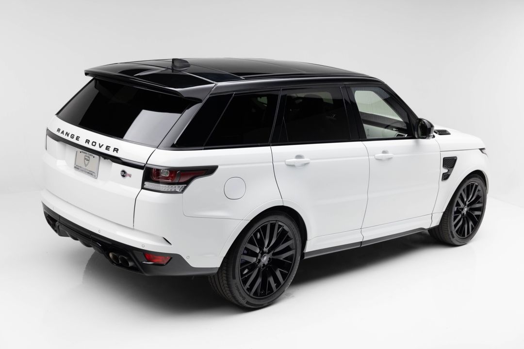 2017 Land Rover Range Rover Sport SVR