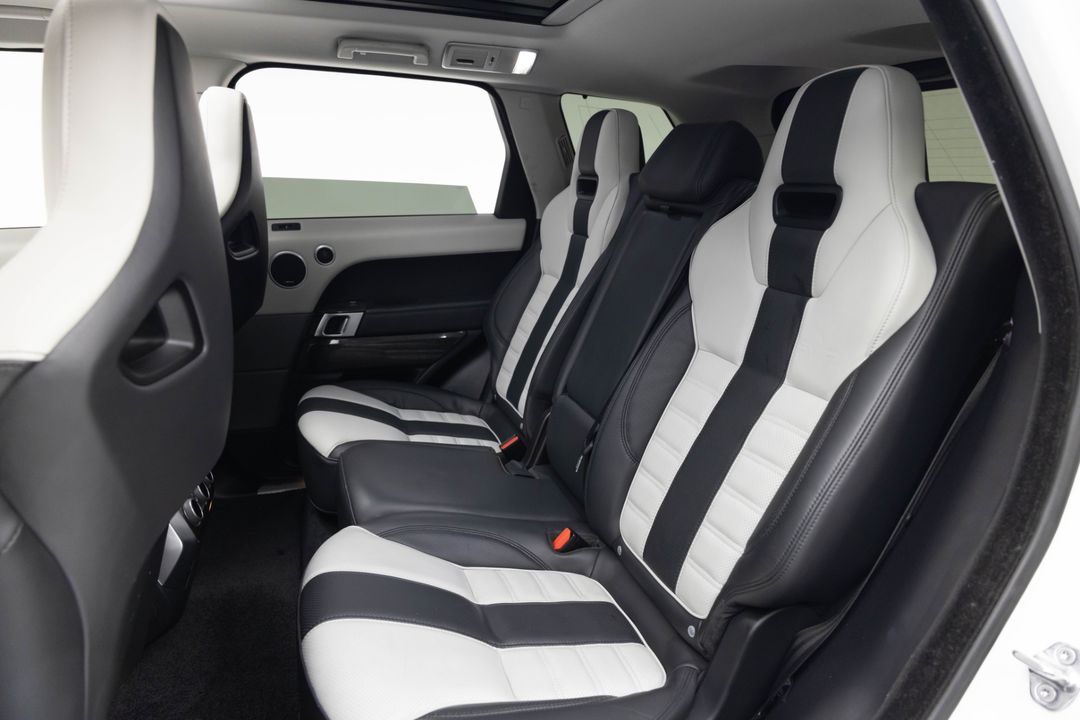 2017 Land Rover Range Rover Sport SVR