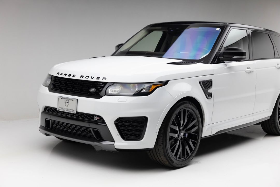 2017 Land Rover Range Rover Sport SVR