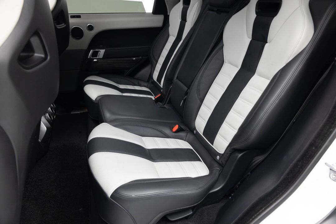 2017 Land Rover Range Rover Sport SVR
