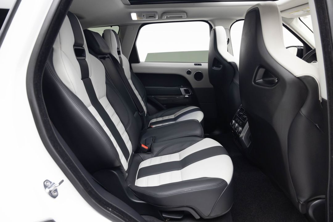 2017 Land Rover Range Rover Sport SVR