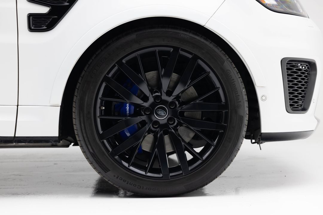 2017 Land Rover Range Rover Sport SVR