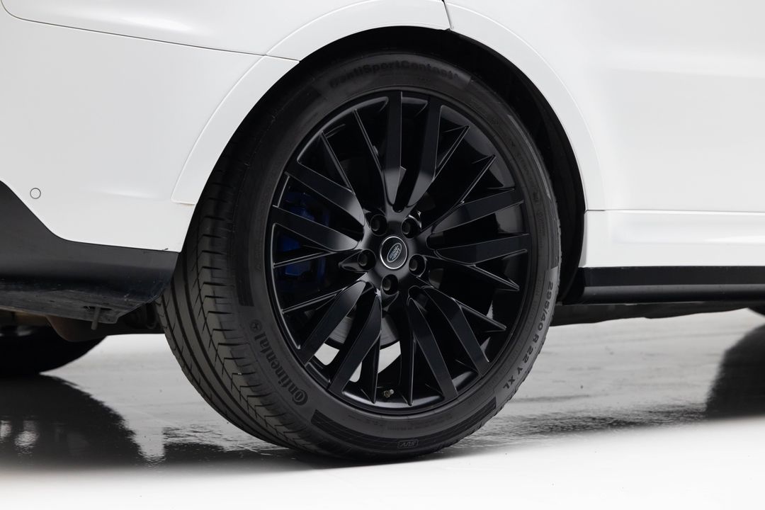 2017 Land Rover Range Rover Sport SVR