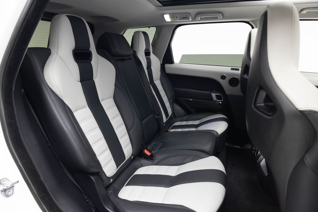2017 Land Rover Range Rover Sport SVR