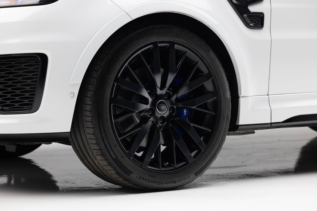 2017 Land Rover Range Rover Sport SVR