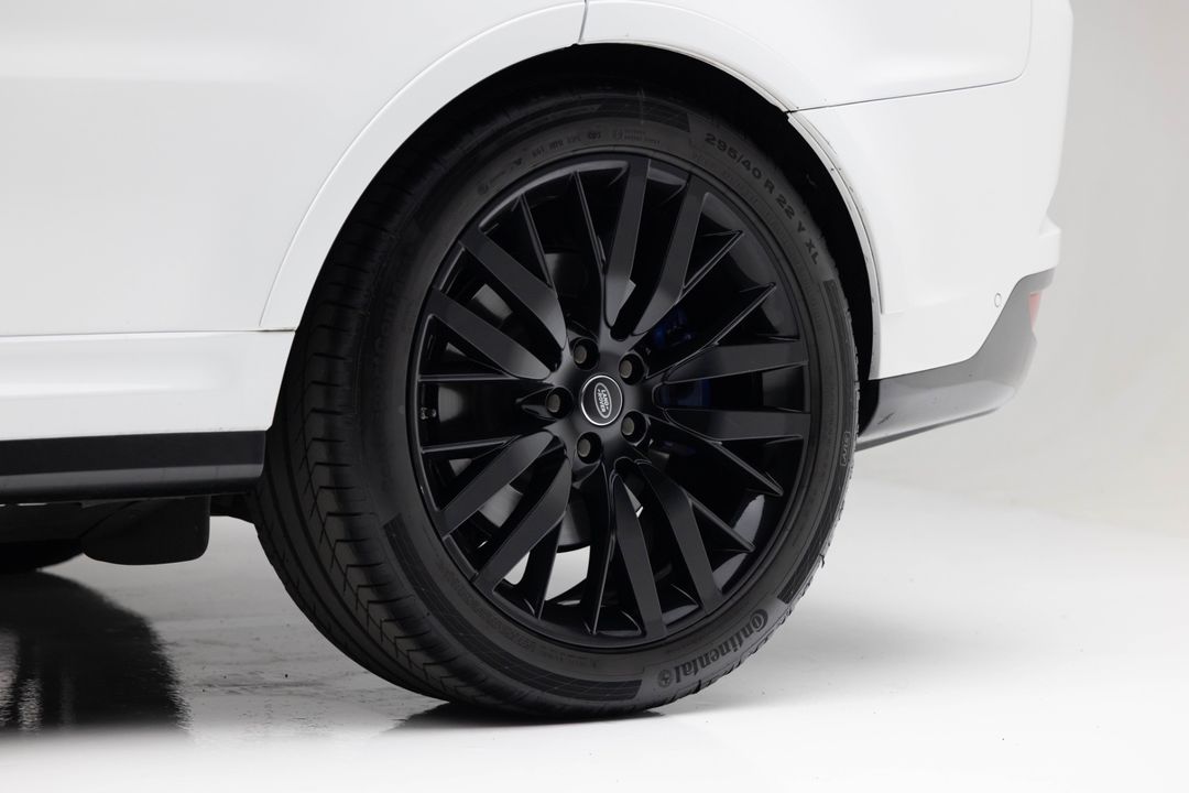 2017 Land Rover Range Rover Sport SVR