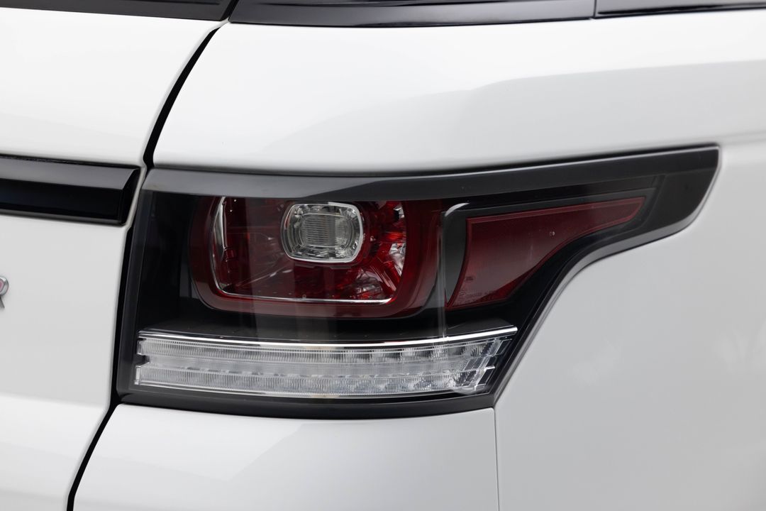 2017 Land Rover Range Rover Sport SVR