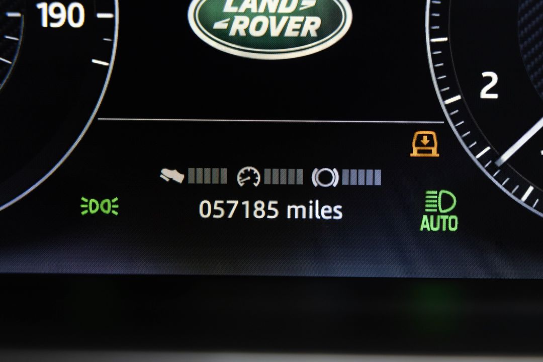 2017 Land Rover Range Rover Sport SVR
