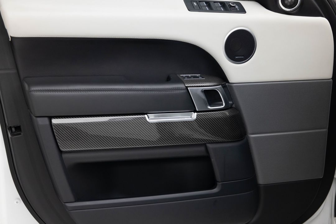2017 Land Rover Range Rover Sport SVR