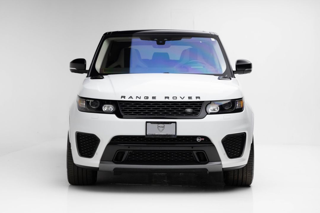 2017 Land Rover Range Rover Sport SVR