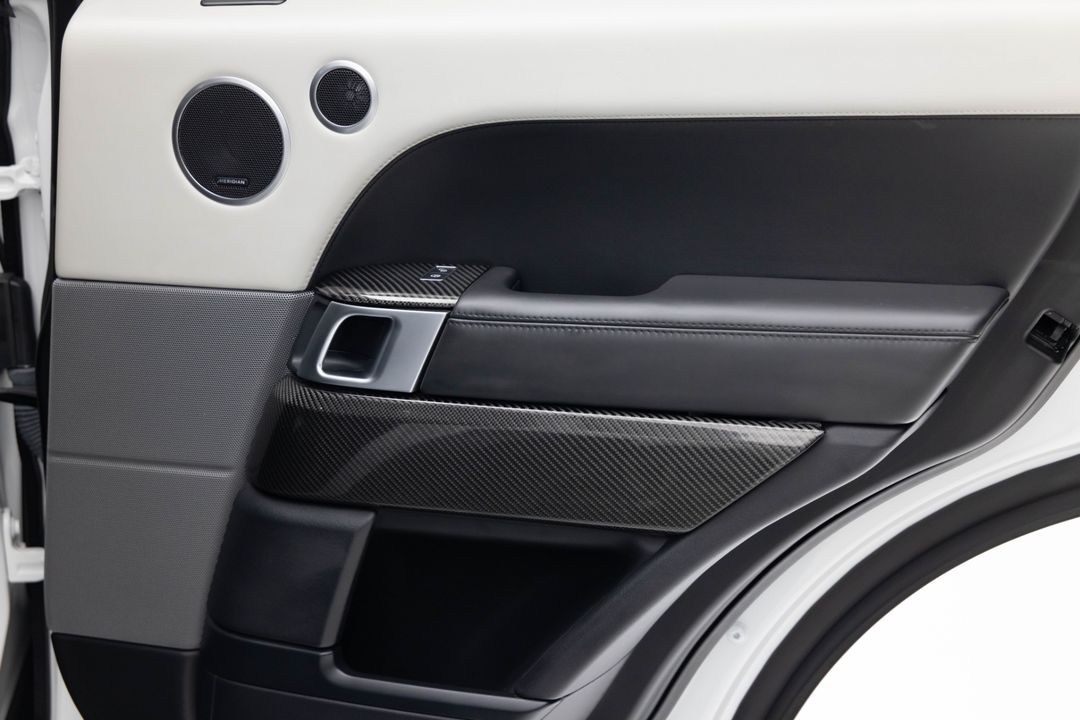 2017 Land Rover Range Rover Sport SVR