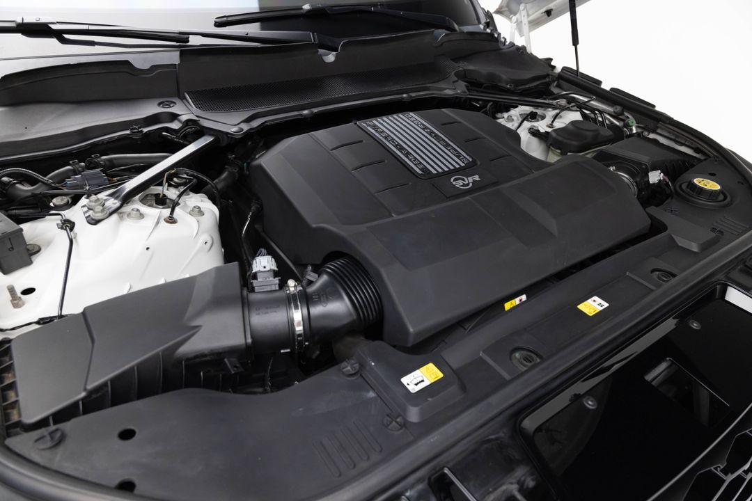 2017 Land Rover Range Rover Sport SVR