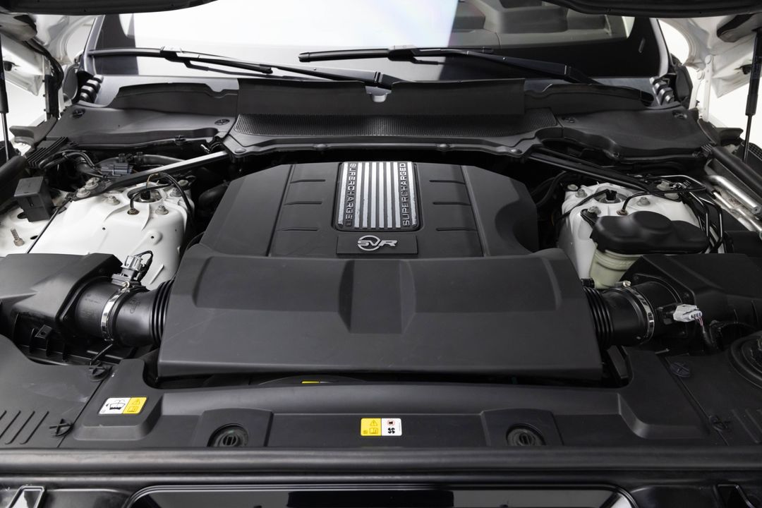 2017 Land Rover Range Rover Sport SVR