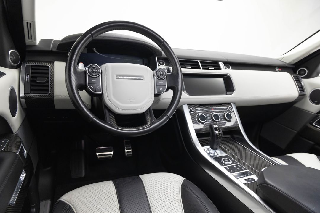 2017 Land Rover Range Rover Sport SVR