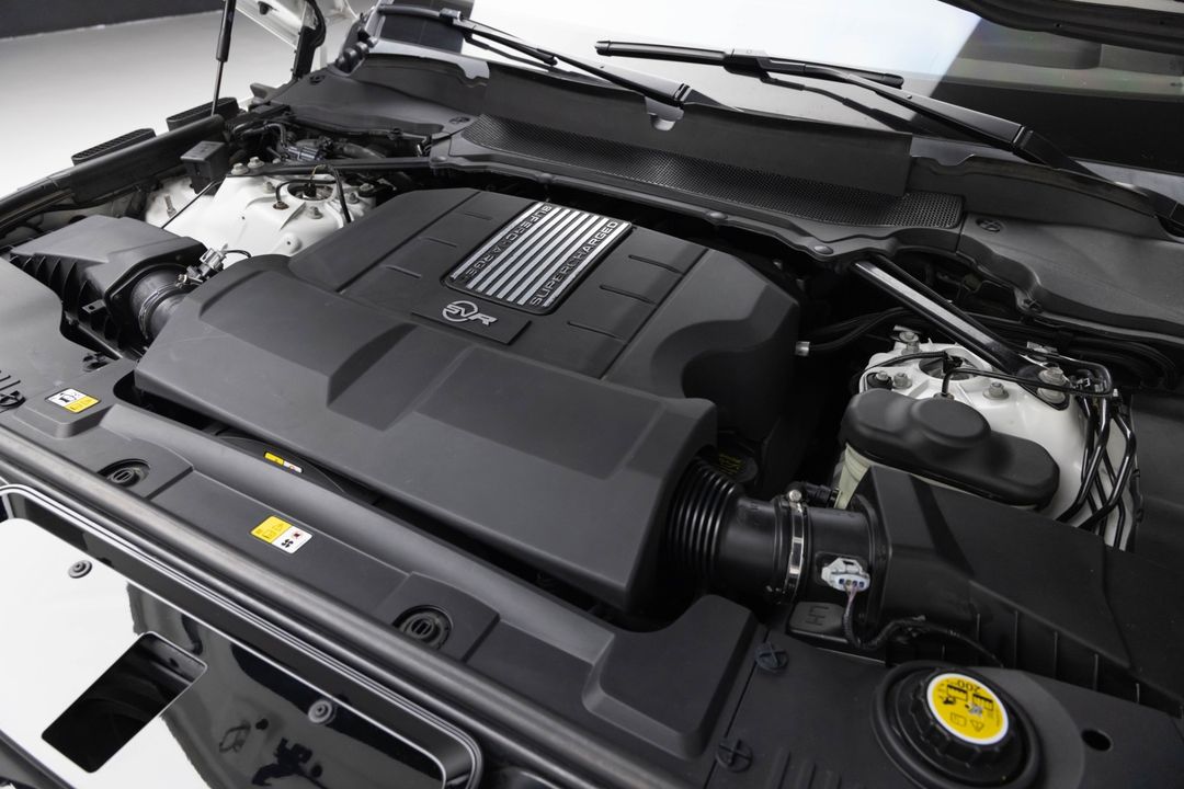 2017 Land Rover Range Rover Sport SVR