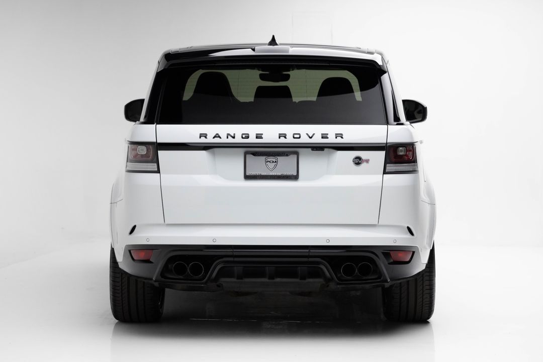 2017 Land Rover Range Rover Sport SVR