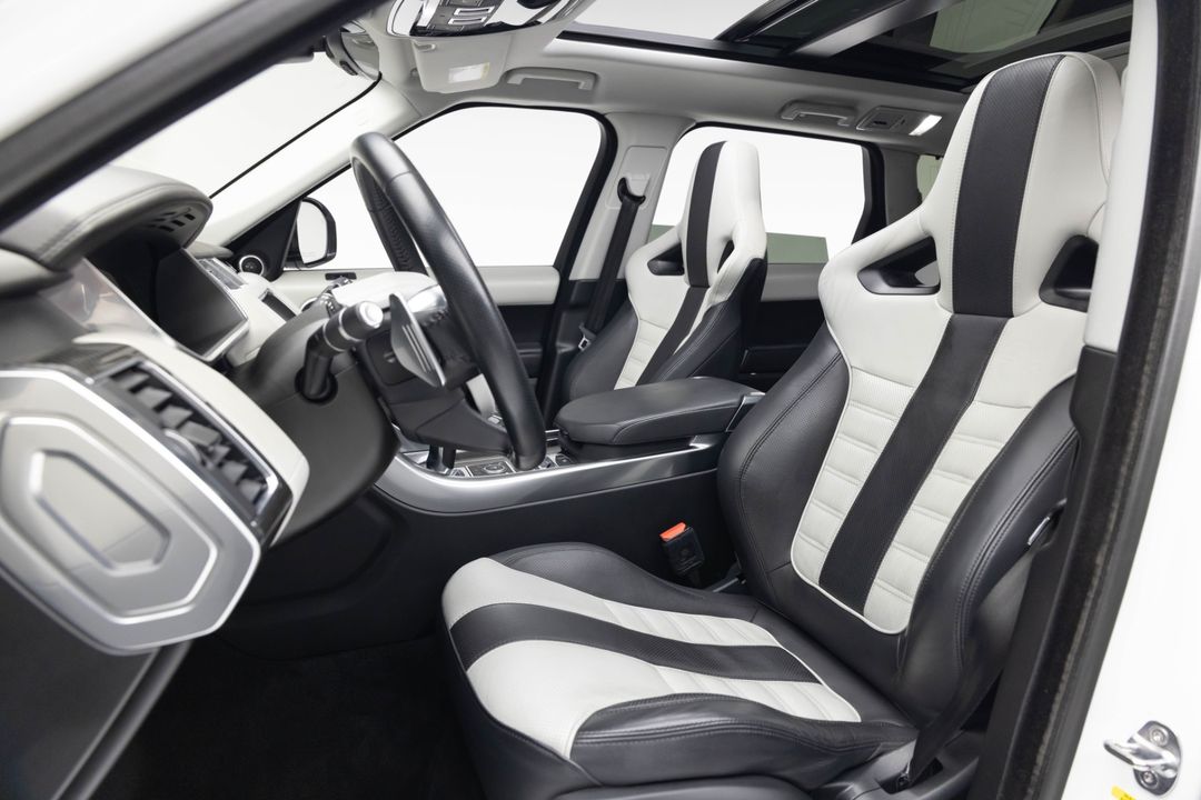 2017 Land Rover Range Rover Sport SVR