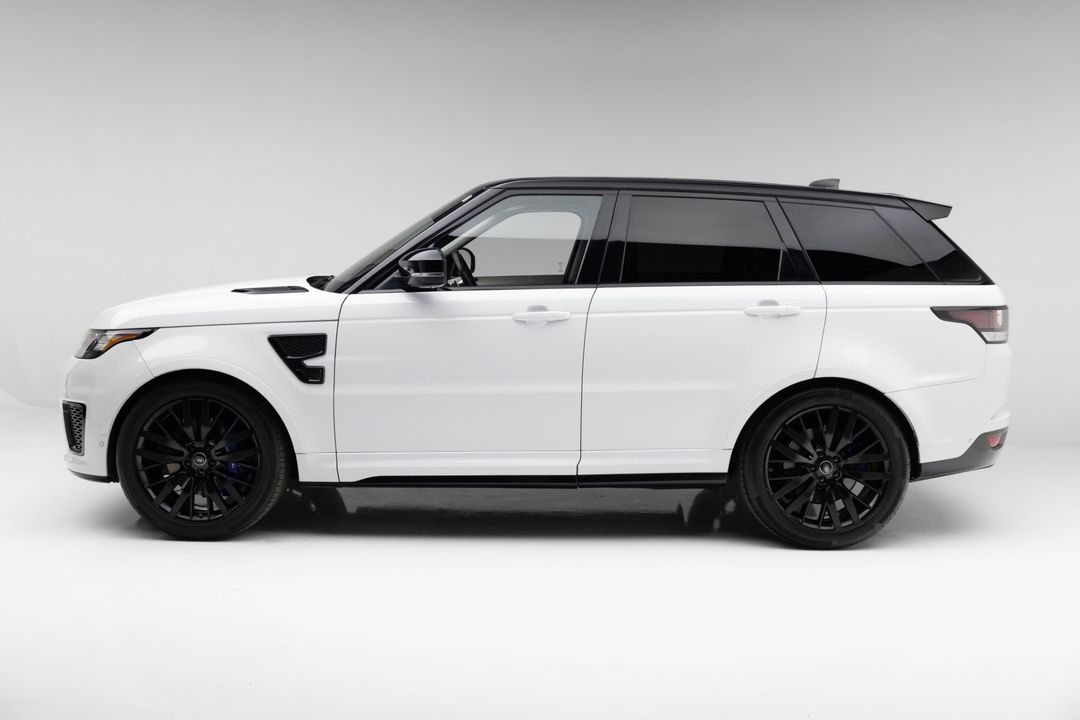 2017 Land Rover Range Rover Sport SVR