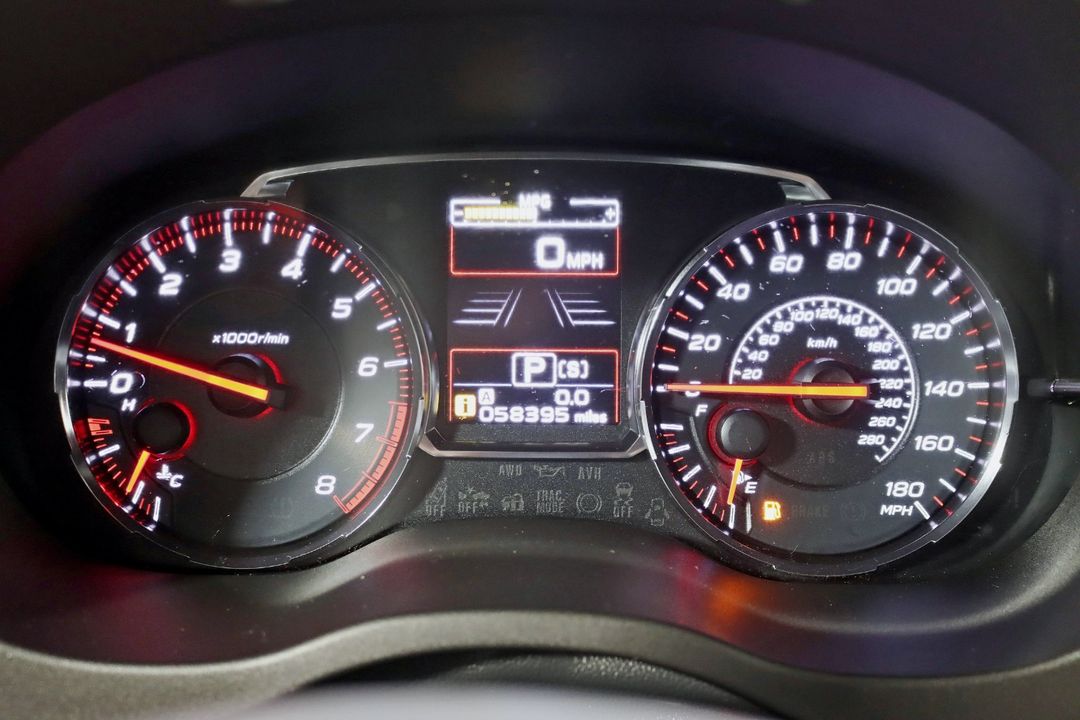 2019 Subaru WRX