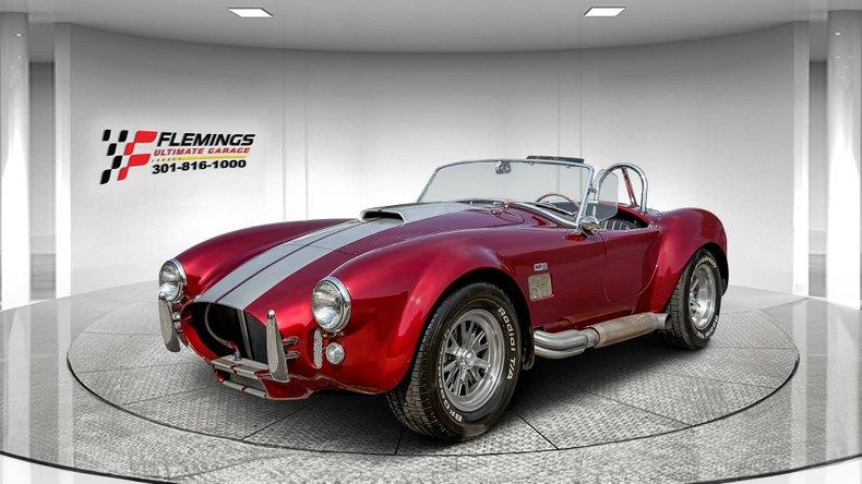 1965 Superformance Cobra 427
