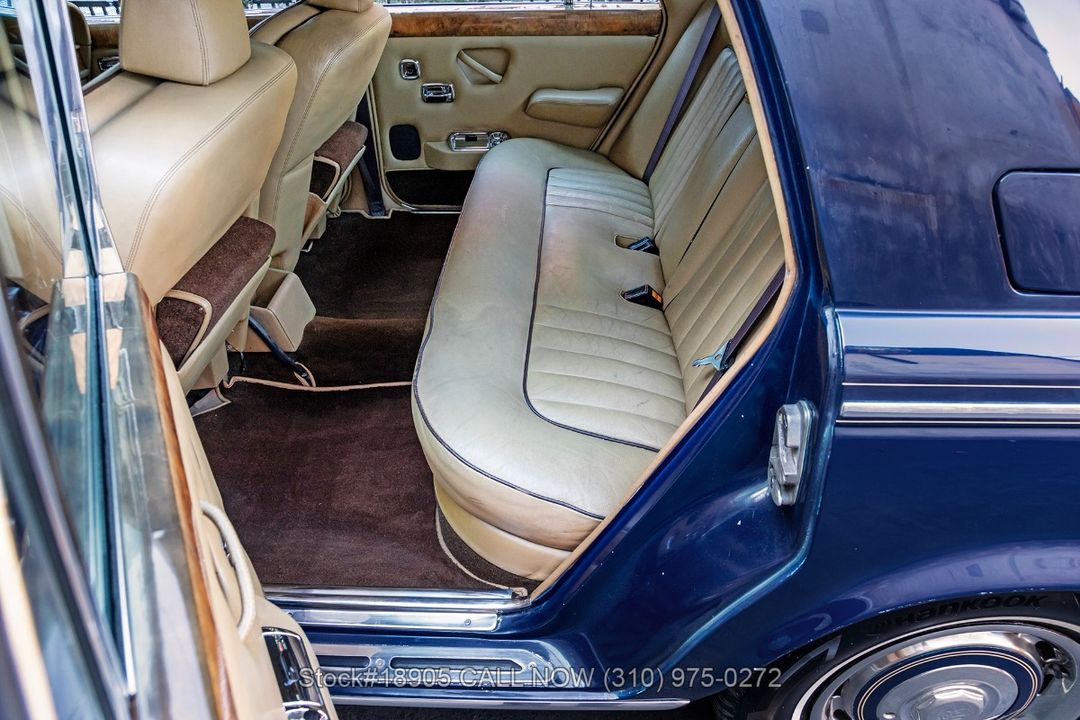 1978 Rolls-Royce Silver Shadow II
