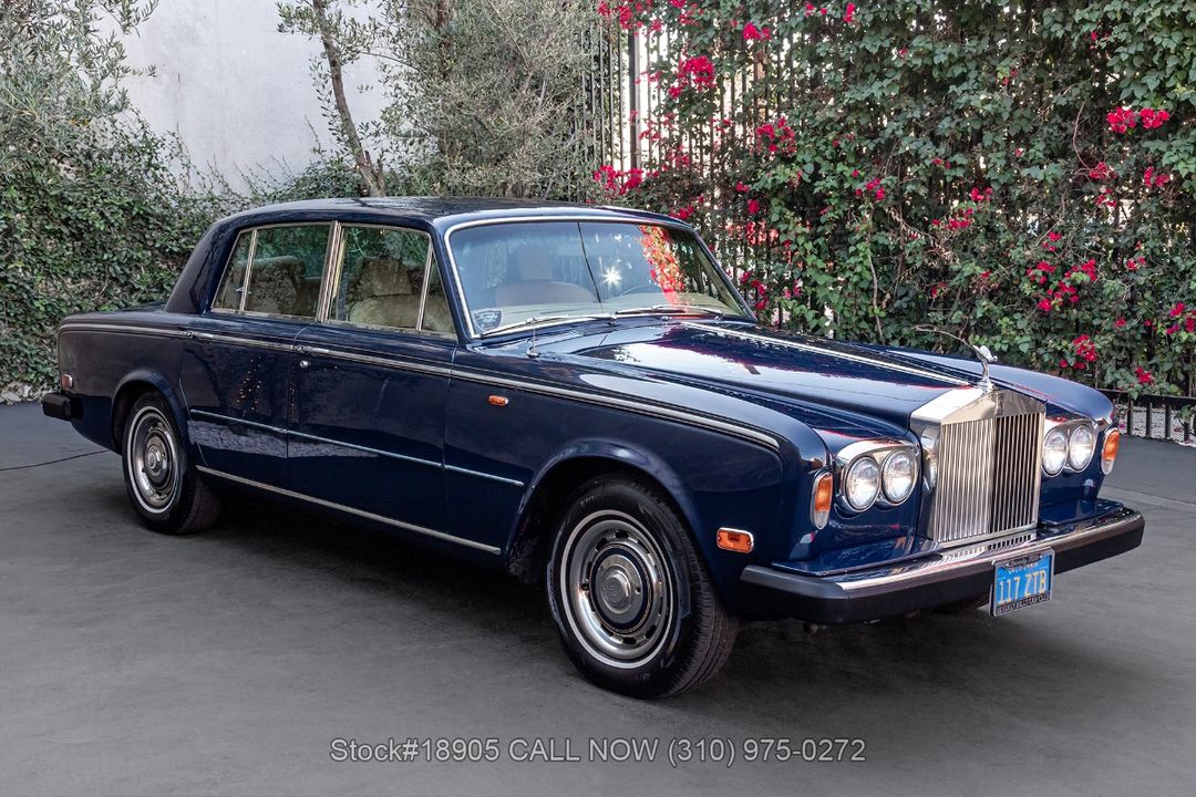 1978 Rolls-Royce Silver Shadow II