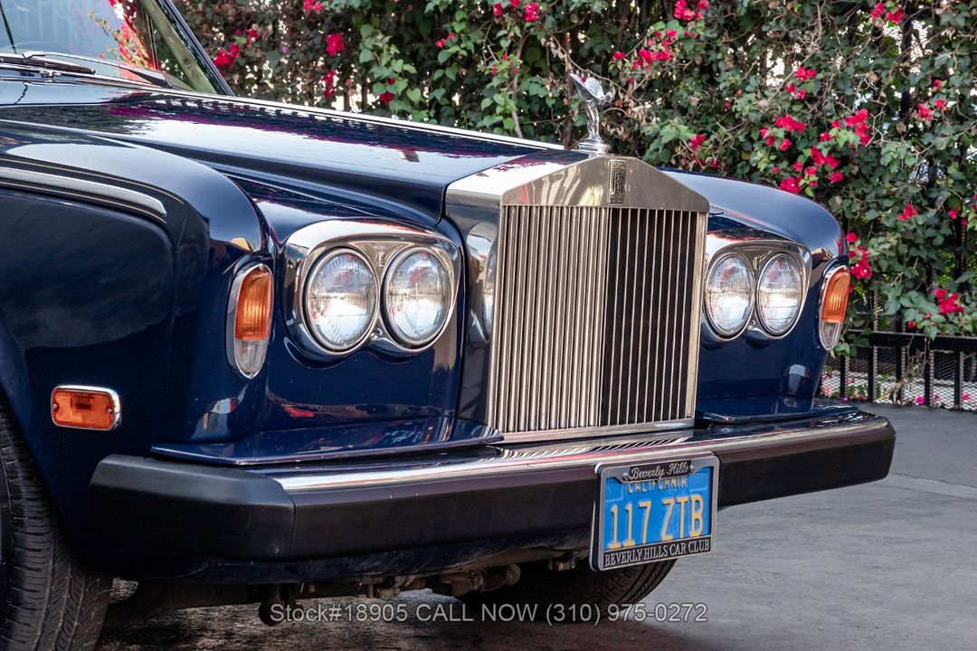 1978 Rolls-Royce Silver Shadow II