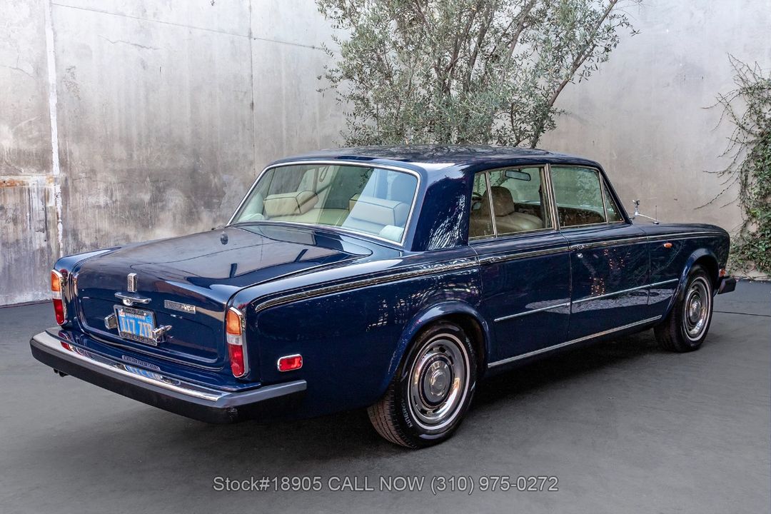 1978 Rolls-Royce Silver Shadow II