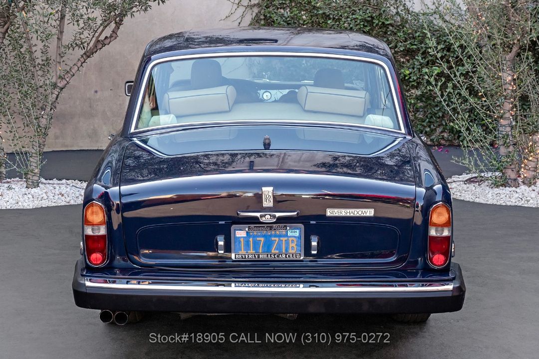 1978 Rolls-Royce Silver Shadow II