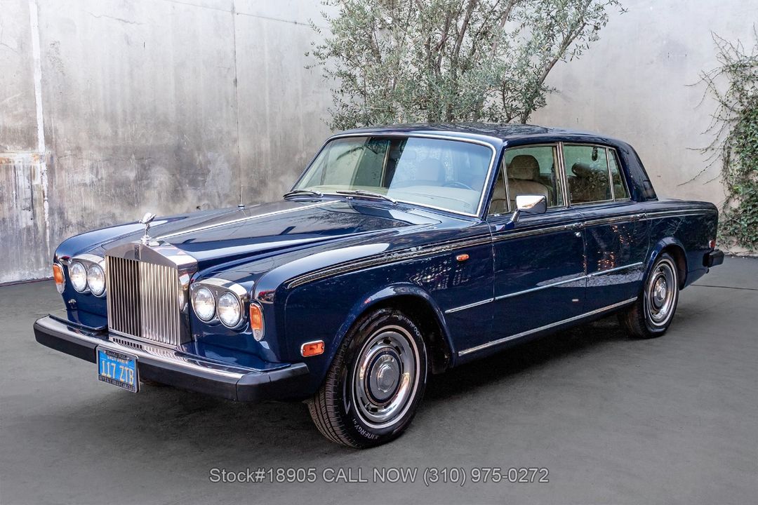 1978 Rolls-Royce Silver Shadow II