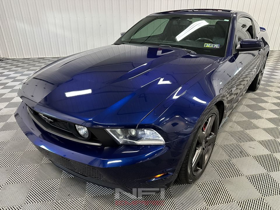 2011 Ford Mustang