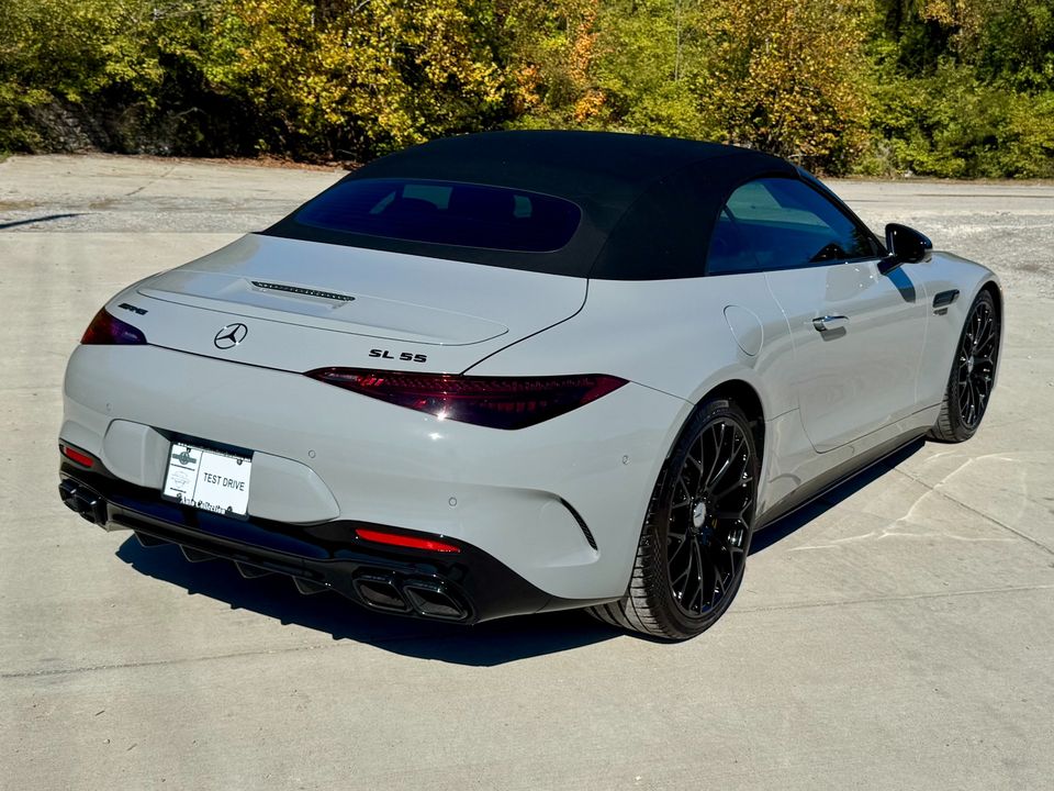 2022 Mercedes-Benz SL 55