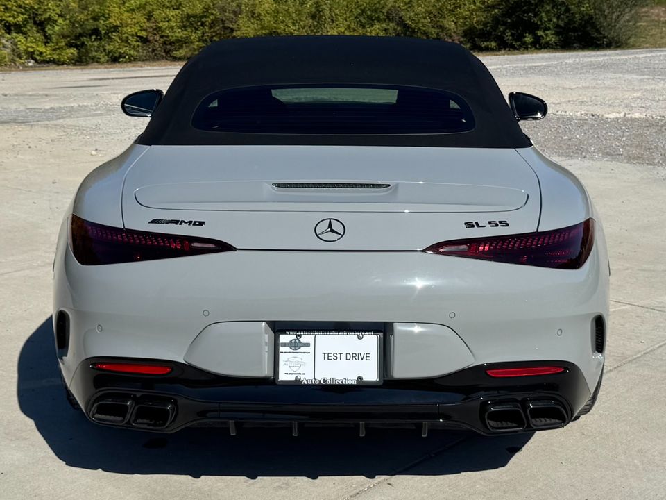 2022 Mercedes-Benz SL 55