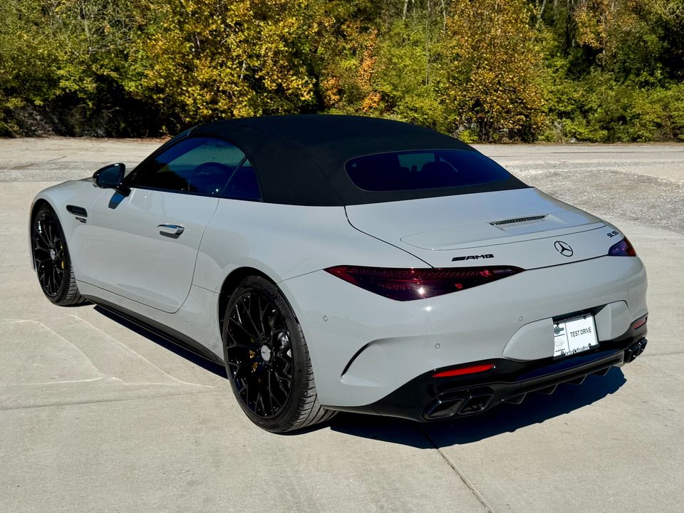 2022 Mercedes-Benz SL 55
