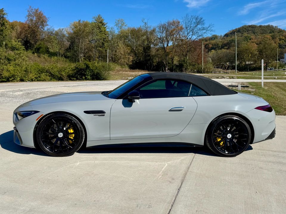 2022 Mercedes-Benz SL 55