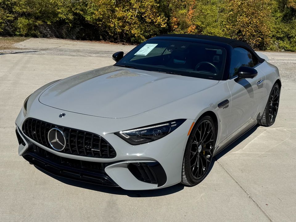 2022 Mercedes-Benz SL 55