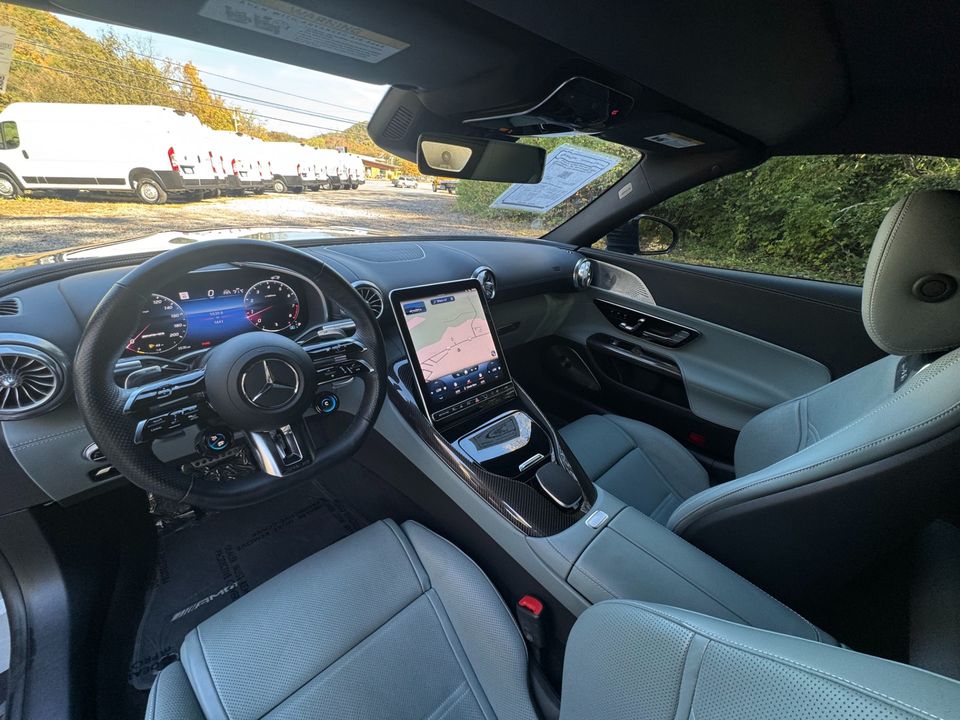 2022 Mercedes-Benz SL 55