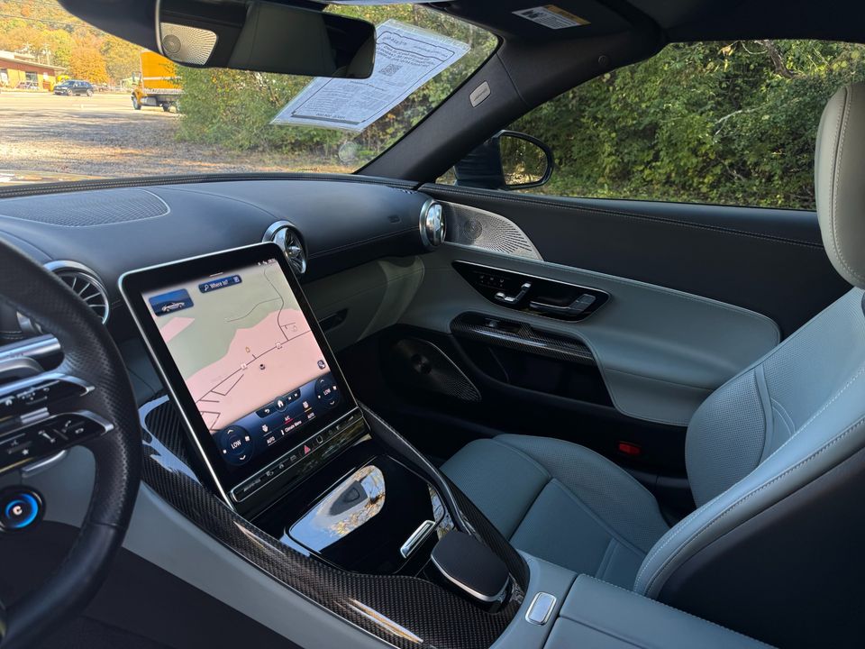 2022 Mercedes-Benz SL 55