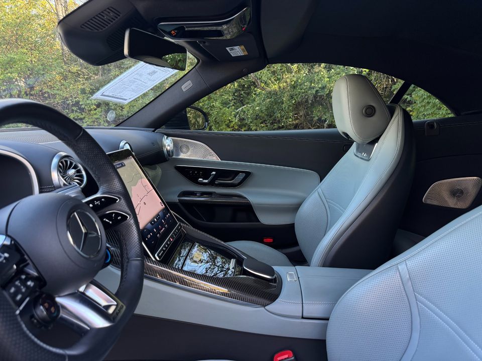 2022 Mercedes-Benz SL 55